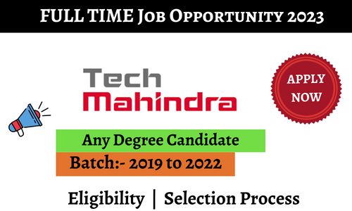 Tech Mahindra Inviting Candidates