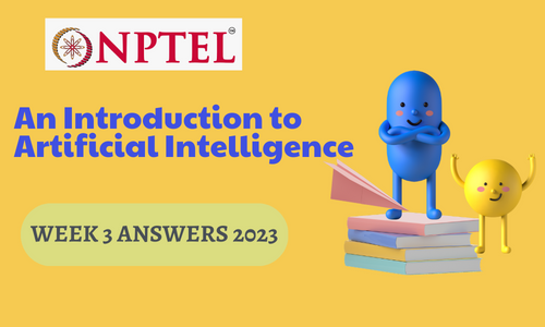 An Introduction to Artificial Intelligence Assignment 3 Answers