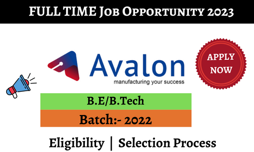 Avalon Technologies Walk In Drive 2022
