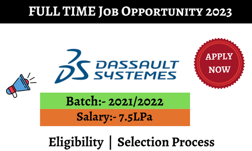 Dassault Systemes Off Campus Drive 2023