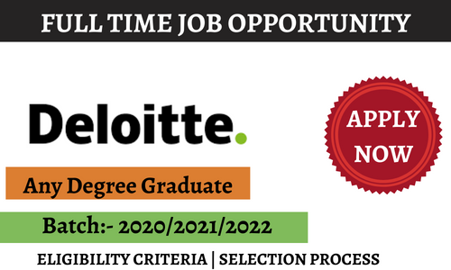 Deloitte Mega Recruitment 2023