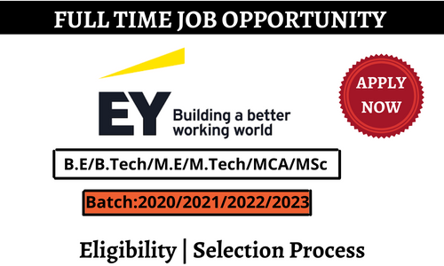 Ernst & Young Recruitment 2023