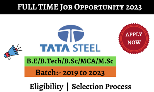 Tata Steel Off Campus Drive 2023