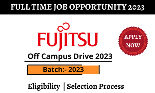 Fujitsu Off Campus Drive 2023