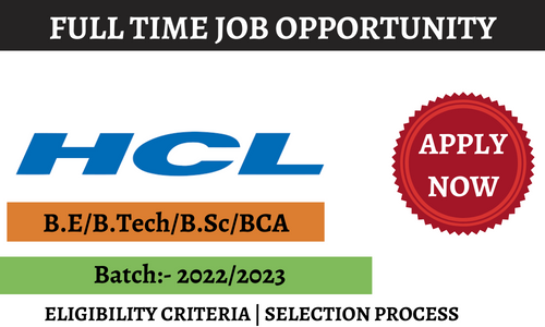 HCL Tech Off Campus Drive