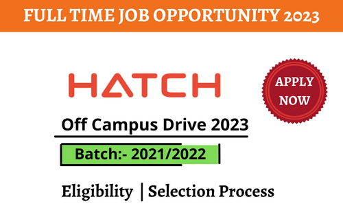 Hatch Off Campus Drive 2023