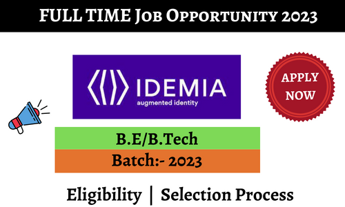 IDEMIA Off Campus Drive 2023