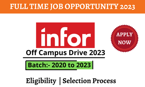 Infor Off Campus Drive 2023
