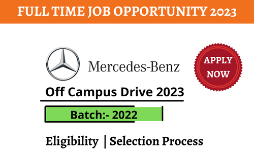 Mercedes Benz Off Campus Drive 2023