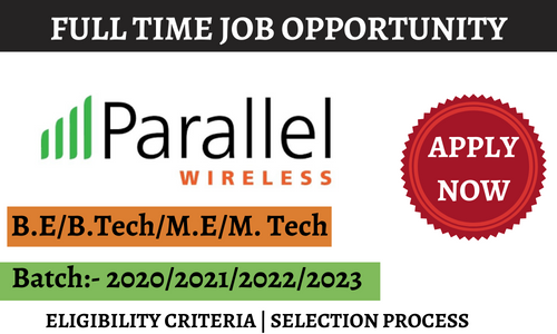 Parallel Wireless Off Campus Drive 2023