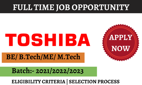 Toshiba Ltd Off Campus Drive 2023