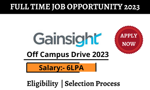 Gainsight Off Campus Drive 2023