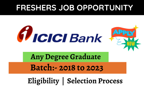 ICICI Recruitment 2023