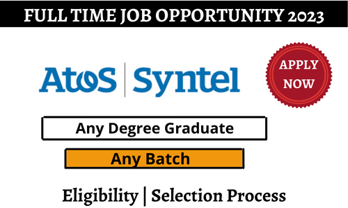 Atos Syntel Recruitment Drive 2023