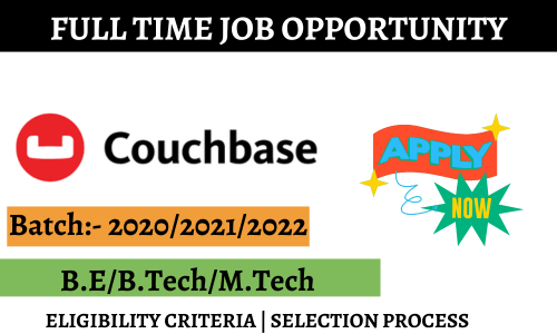 Couchbase Off Campus Drive 2023