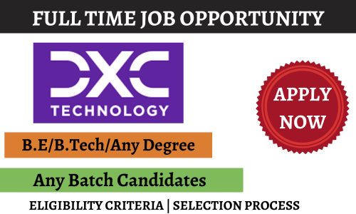 DXC Technology Off Campus Drive 2023
