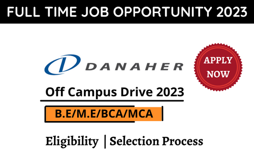 Danaher Off Campus Drive 2023