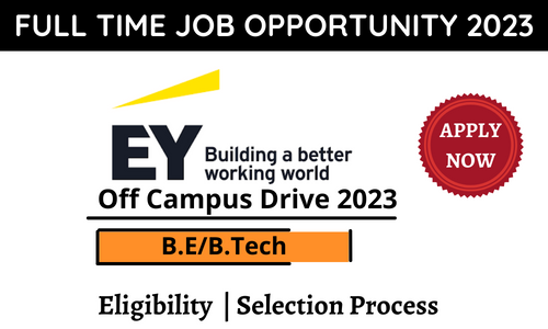 EY GDS Off Campus Drive 2023