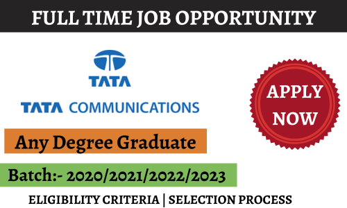 Tata Communication Off Campus Drive 2023