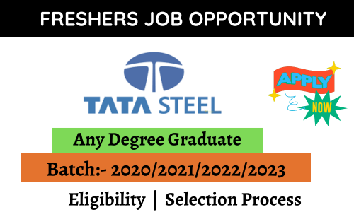 Tata Steel Internship 2023