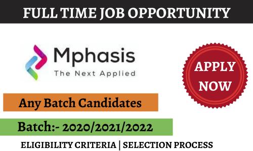 Mphasis Off Campus Drive 2023
