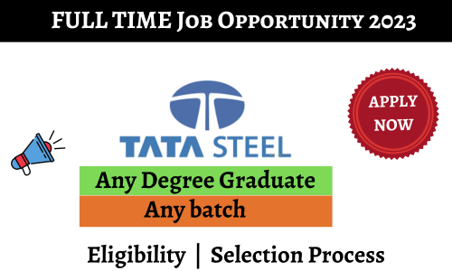 Tata Steel Freshers Inviting