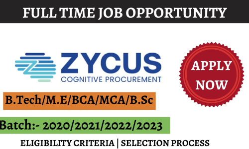 Zycus Recruitment 2023
