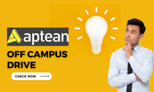 Aptean Off Campus Drive for Customer Support Analyst