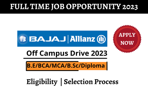 Bajaj Allianz Recruitment 2023 For Trainee Service Engineer