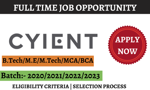 Cyient Off Campus Drive 2023 For Trainee Engineer