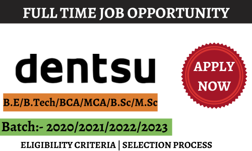 Dentsu Recruitment 2023
