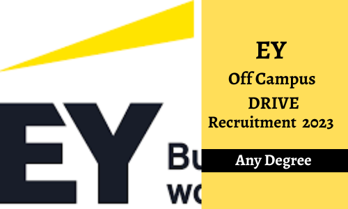 EY Off Campus Drive for Staff