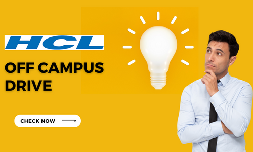 HCL Tech Off Campus Drive