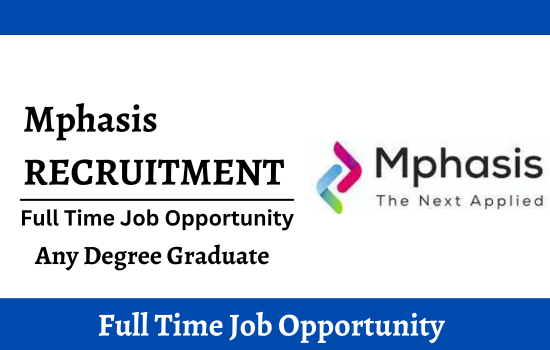 Mphasis Inviting Freshers For Walk In