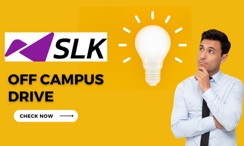 SLK Software Off Campus Drive for Testing Professional