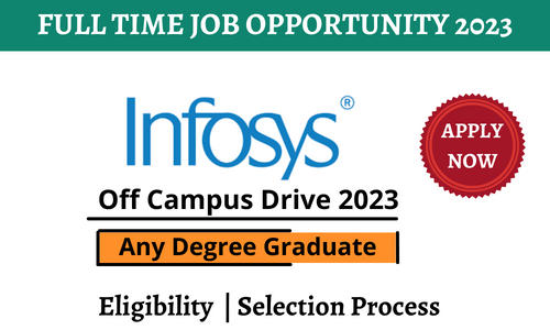 Infosys Inviting Freshers For Walk In