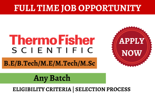 Thermo Fisher Off Campus Drive for Trainee