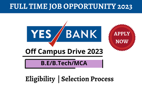 Yes Bank Off Campus Drive
