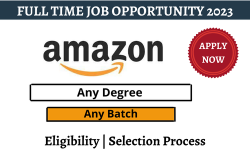 Amazon Inviting Freshers For Walk In Drive 2023