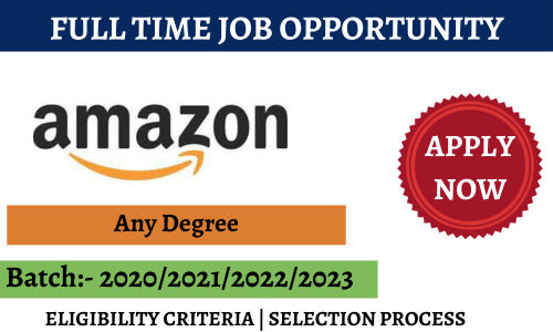 Amazon Off Campus hiring Drive 2023