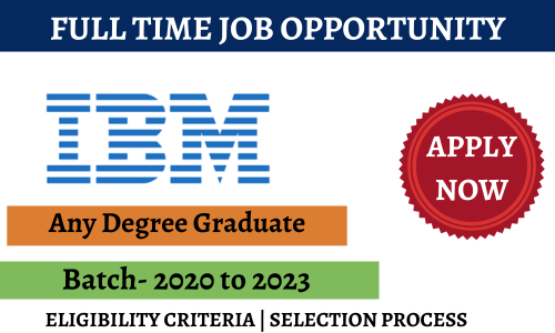 IBM Off Campus hiring Drive 2023
