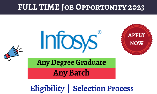 Infosys Inviting Freshers For Walk In Drive 2023