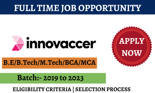 Innovaccer Off Campus hiring Drive 2023