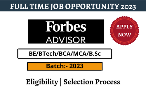 Forbes Advisor Off Campus Drive 2023